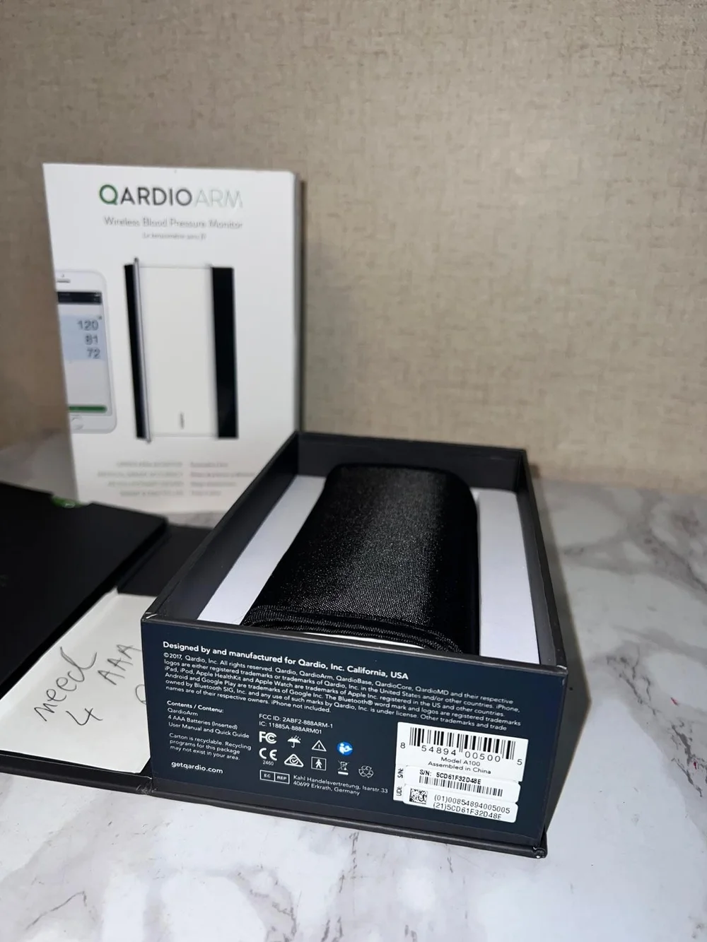 The Unbranded Brand qardio a100